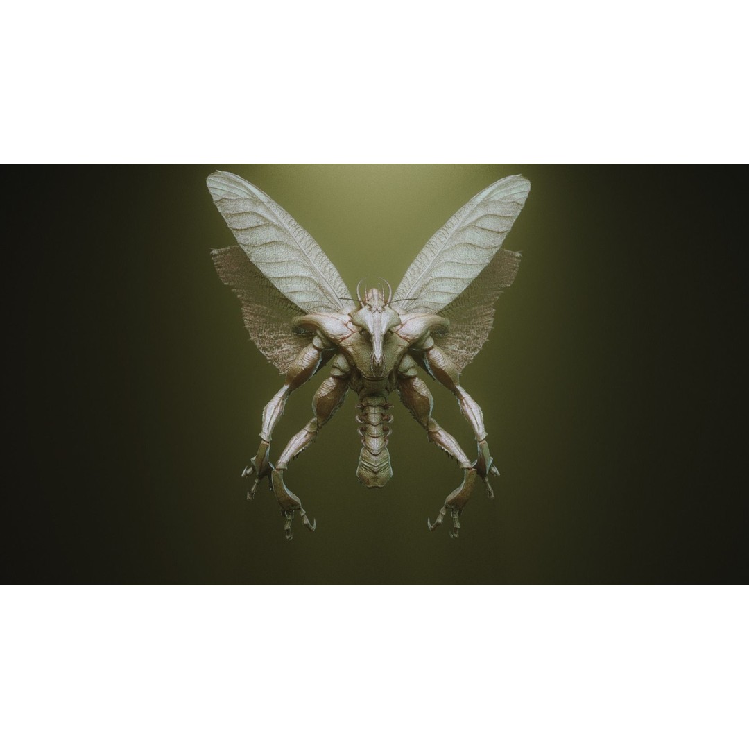 iNSEKt 3D Model – High Poly Creature Parts Kitbash for Zbrush - View 15