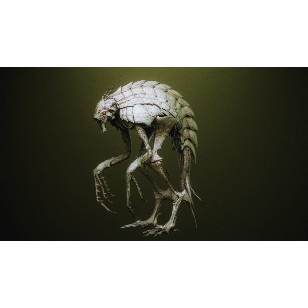 iNSEKt 3D Model – High Poly Creature Parts Kitbash for Zbrush - View 20