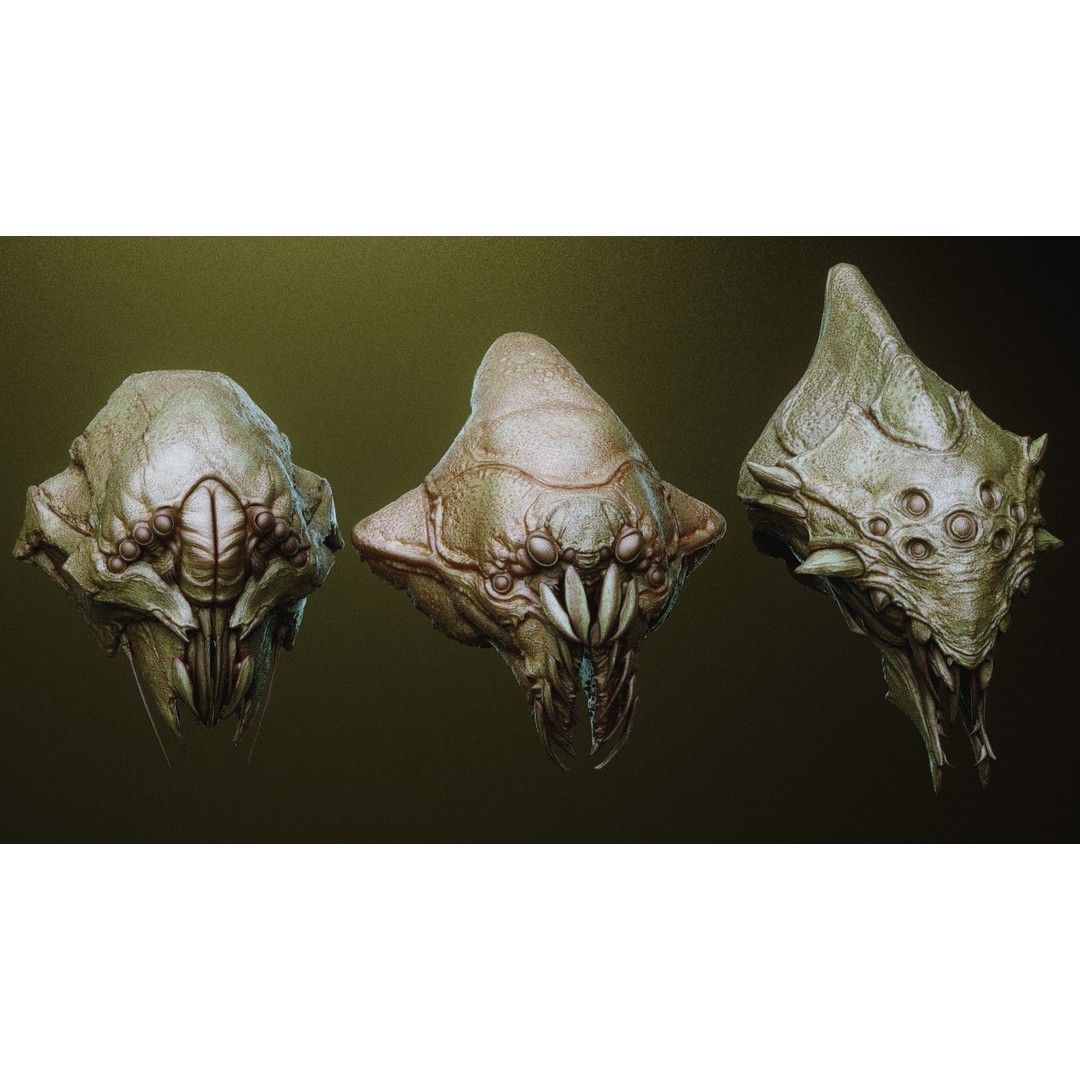 iNSEKt 3D Model – High Poly Creature Parts Kitbash for Zbrush - View 23