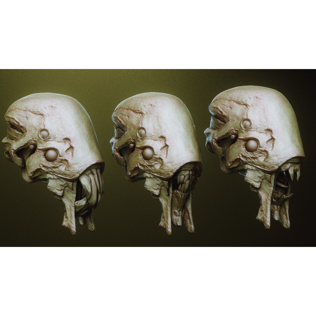 iNSEKt 3D Model – High Poly Creature Parts Kitbash for Zbrush - View 42