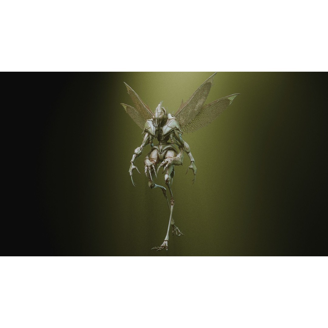 iNSEKt 3D Model – High Poly Creature Parts Kitbash for Zbrush - View 7
