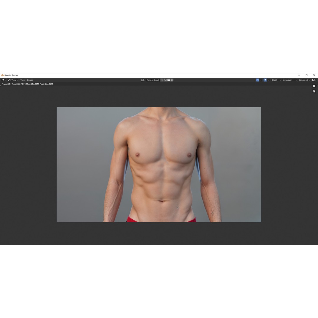 Dan 3D Model – Low Poly Rigged Character, FBX & PBR Textures - View 6