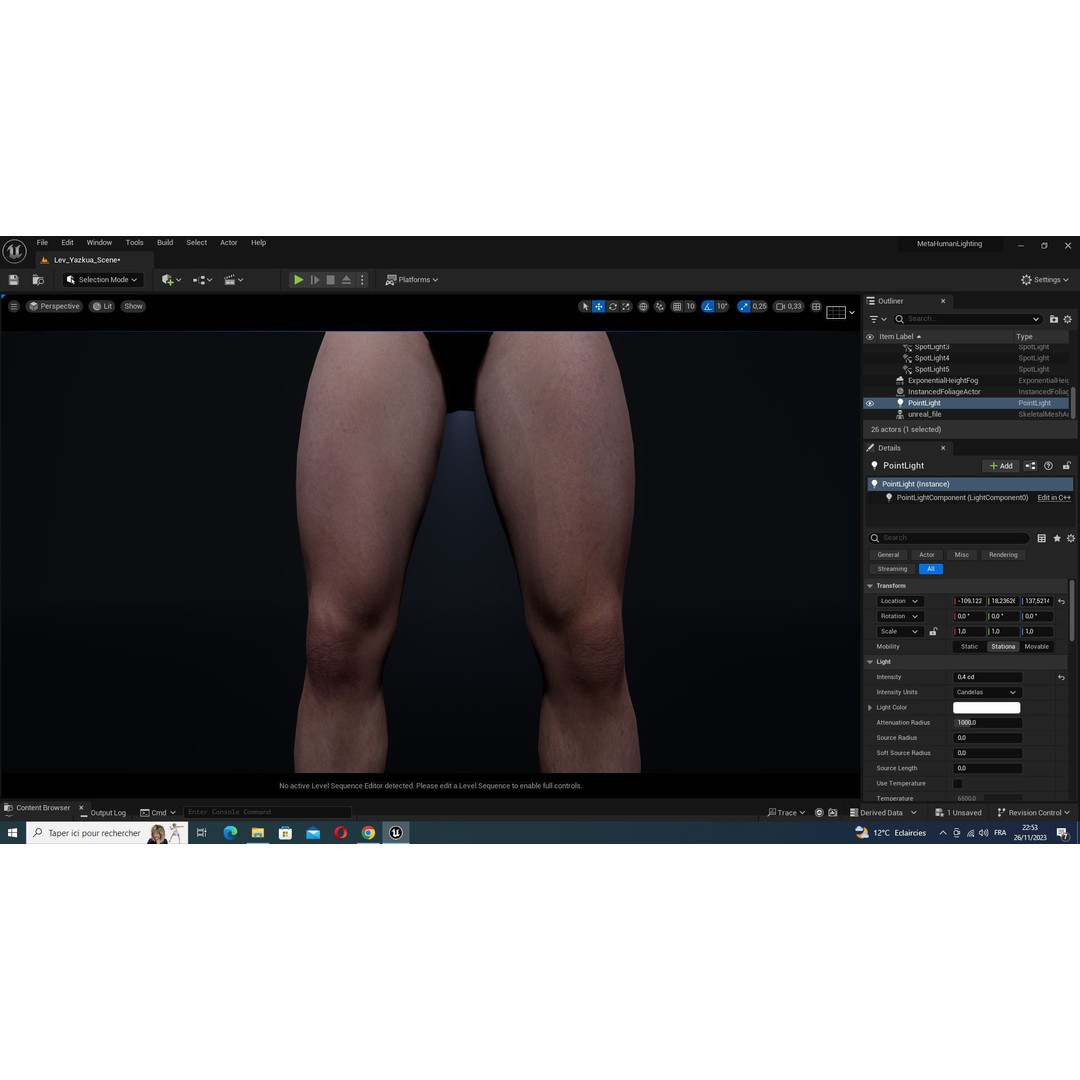 Realistic Man Base Mesh 3D Model – Low Poly Game-Ready Character, FBX - View 34