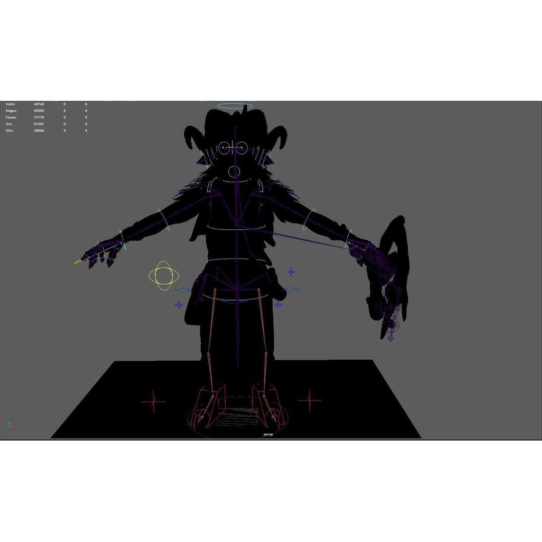 Goblin 3D Model – Low Poly Animated Character, FBX