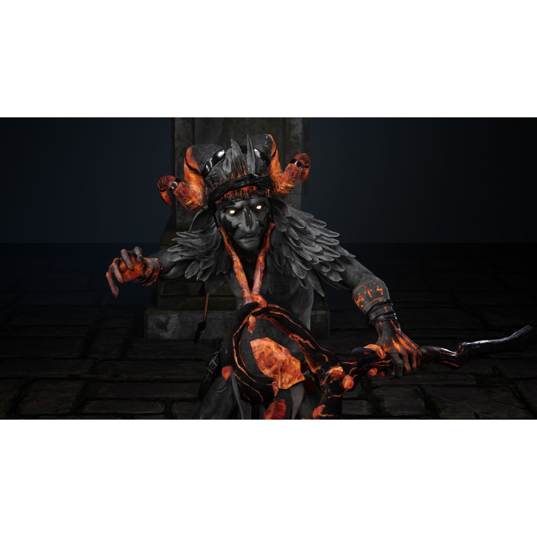 Goblin 3D Model – Low Poly Animated Character, FBX - View 14