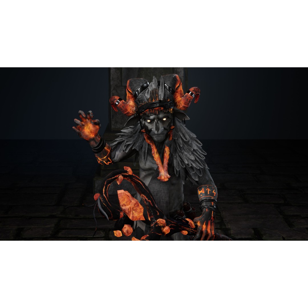 Goblin 3D Model – Low Poly Animated Character, FBX - View 15