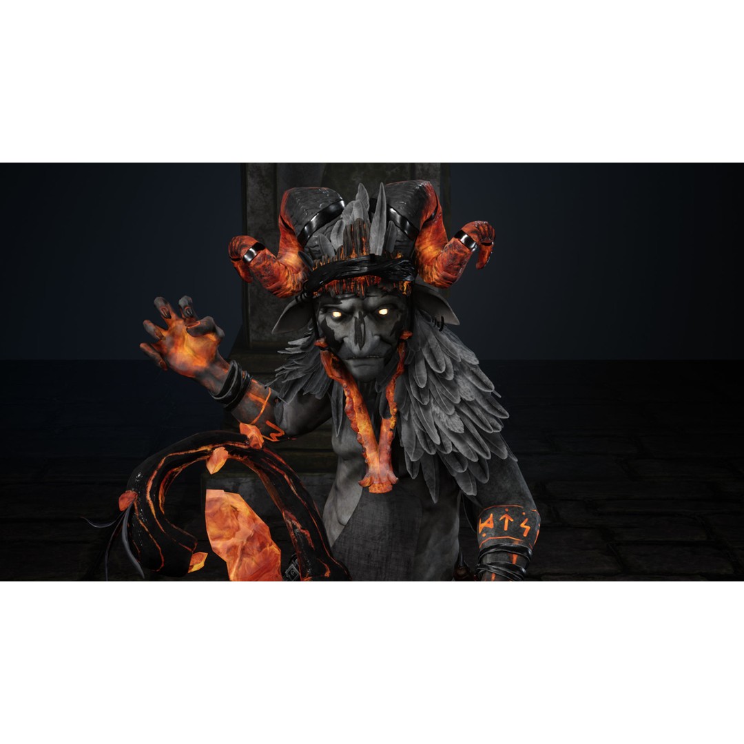 Goblin 3D Model – Low Poly Animated Character, FBX - View 16