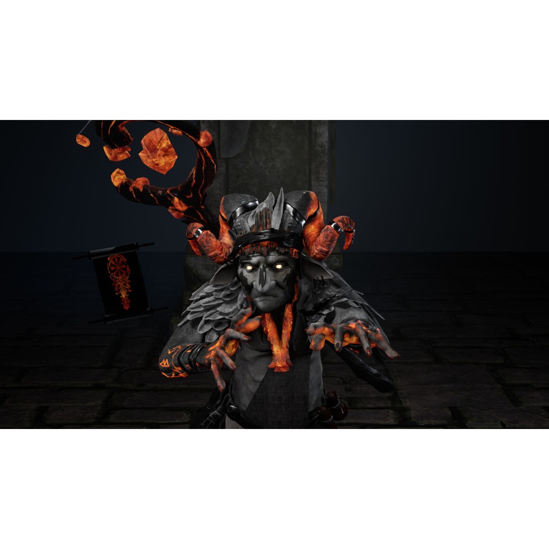 Goblin 3D Model – Low Poly Animated Character, FBX - View 17