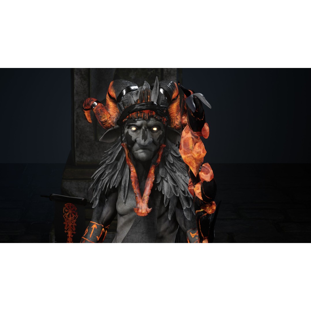 Goblin 3D Model – Low Poly Animated Character, FBX - View 18