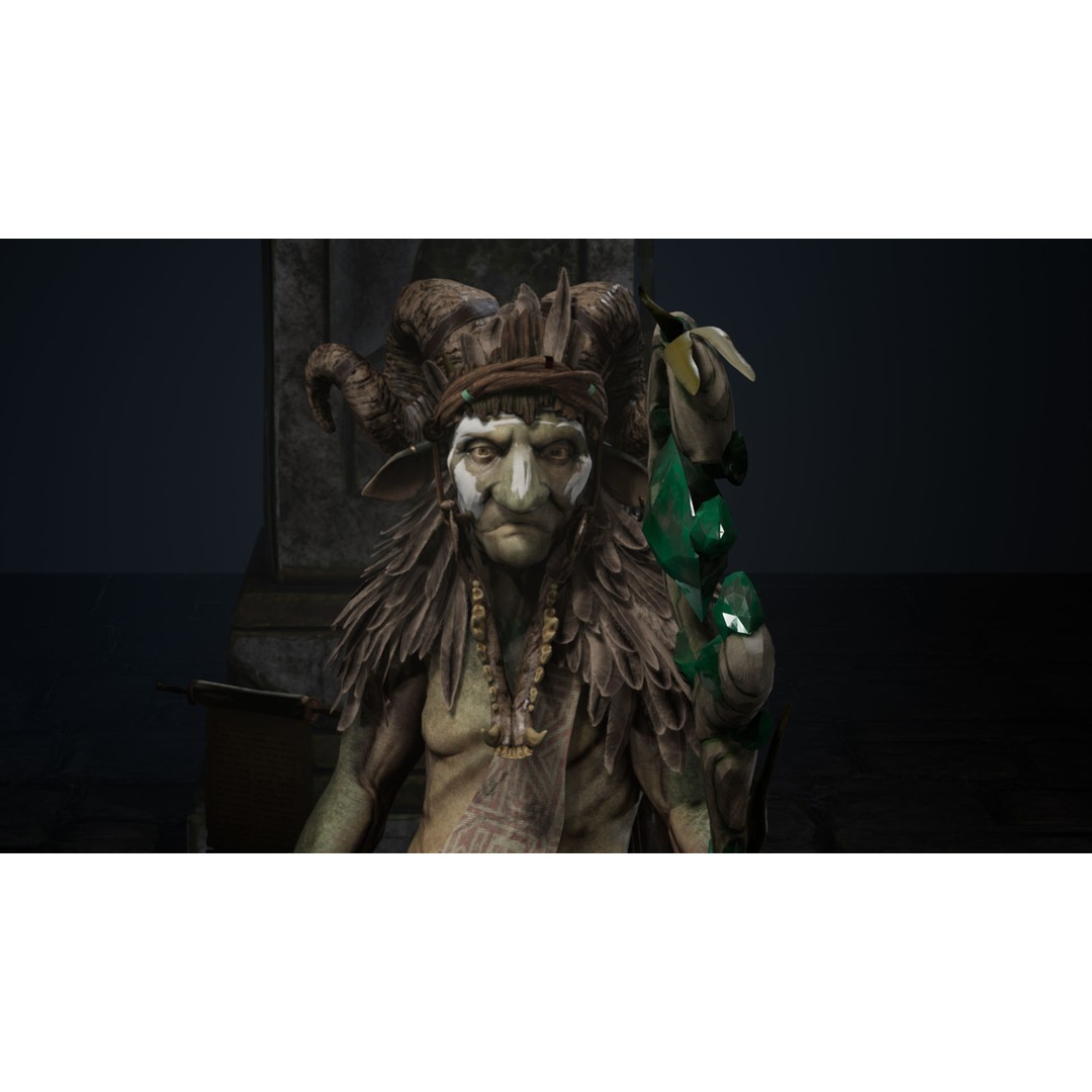 Goblin 3D Model – Low Poly Animated Character, FBX - View 3