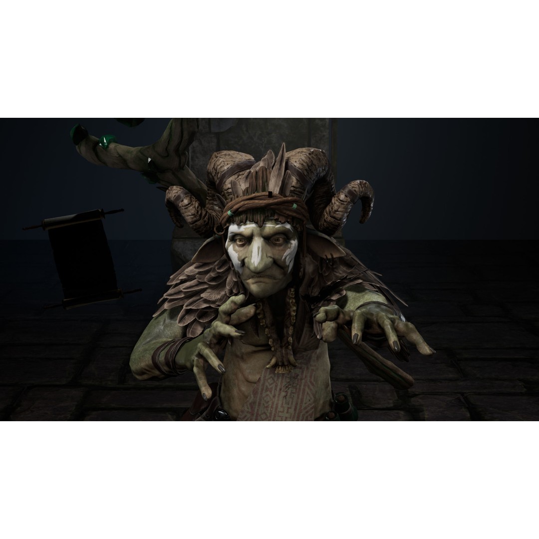 Goblin 3D Model – Low Poly Animated Character, FBX - View 4