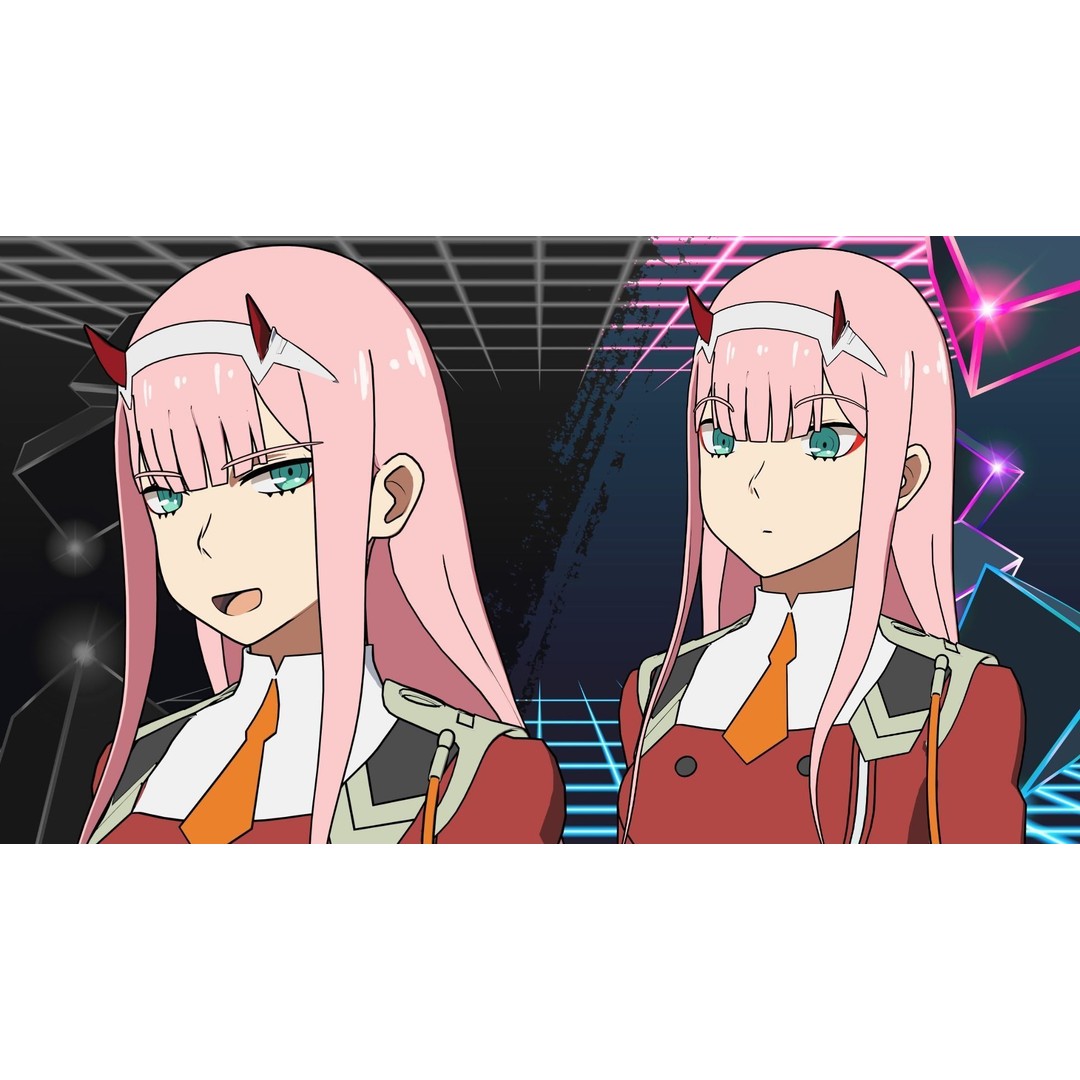 Zero Two 3D Model – Anime Character Rigged for Blender - View 26