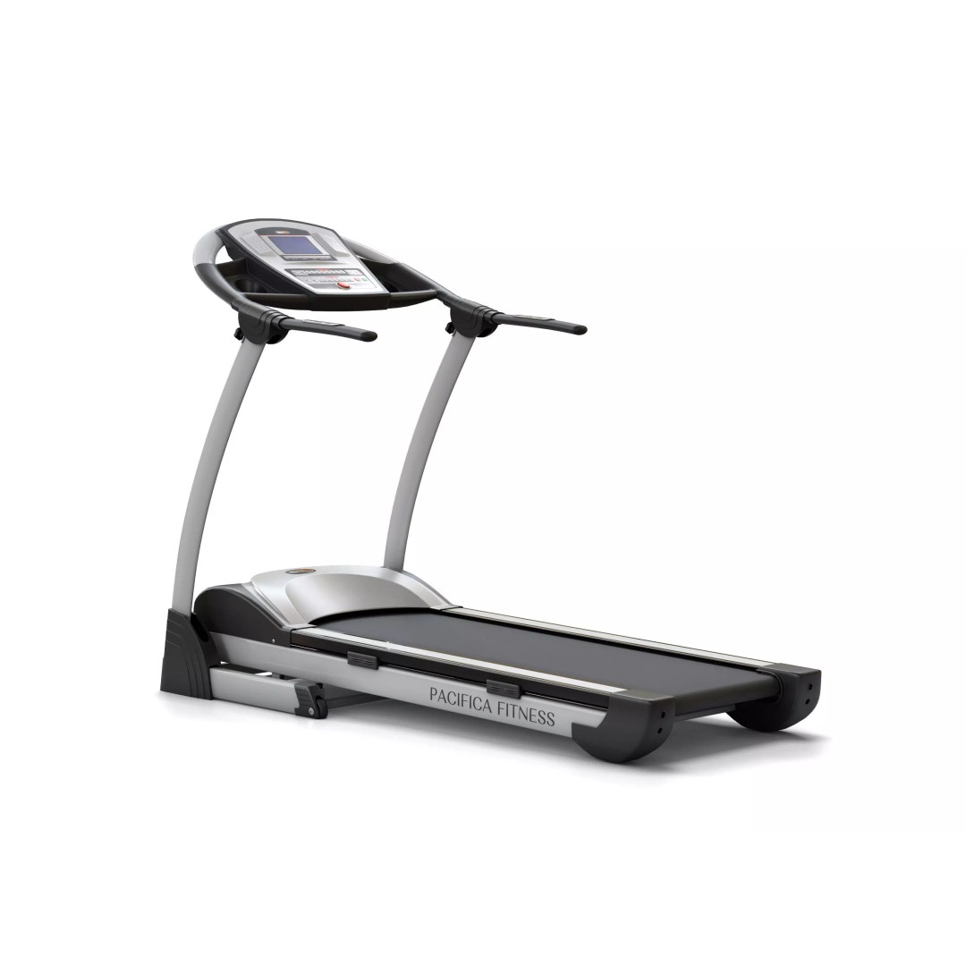 EUROFIT Pacifica Treadmill 3D Model – High Poly Fitness Equipment, FBX - View 2