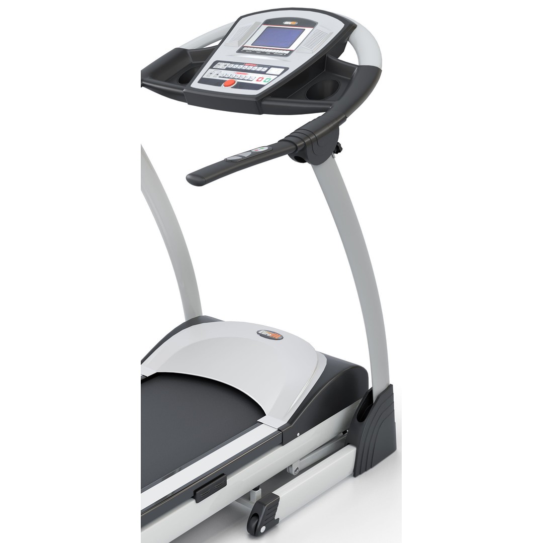 EUROFIT Pacifica Treadmill 3D Model – High Poly Fitness Equipment, FBX - View 6