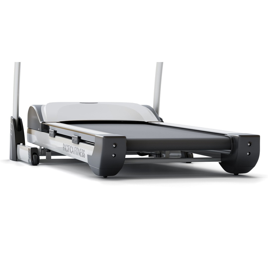 EUROFIT Pacifica Treadmill 3D Model – High Poly Fitness Equipment, FBX - View 7