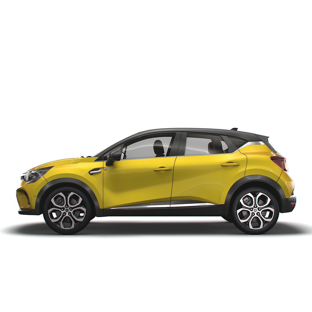 Mitsubishi ASX 2023 3D Model – High Poly Vehicle, FBX, OBJ, Game Ready - View 6