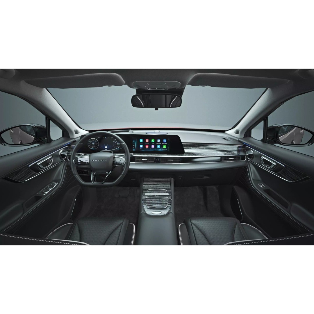 2026 Chery Omoda E5 3D Model – SUV with Interior, FBX, Blender - View 13