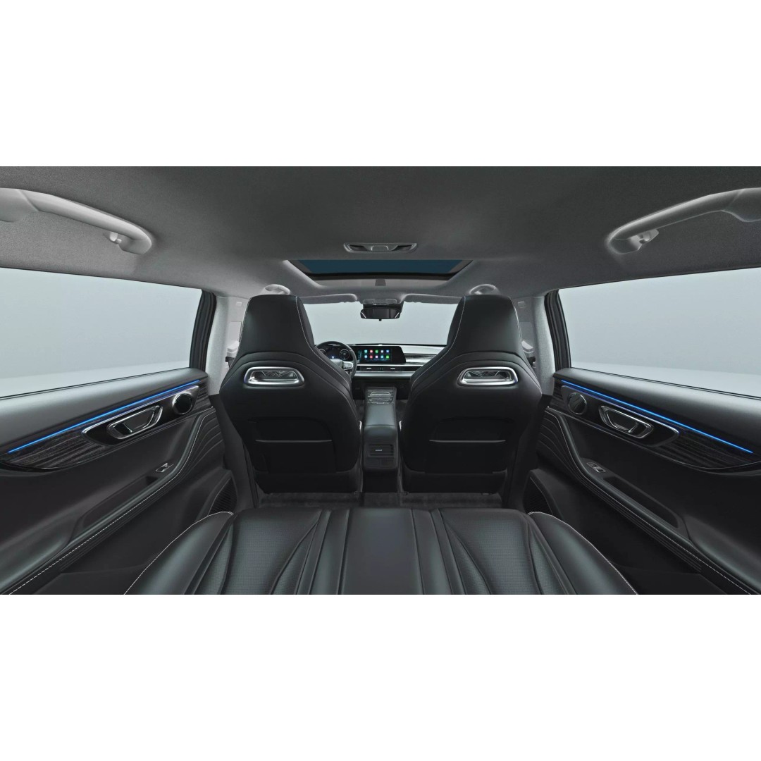 2026 Chery Omoda E5 3D Model – SUV with Interior, FBX, Blender - View 15