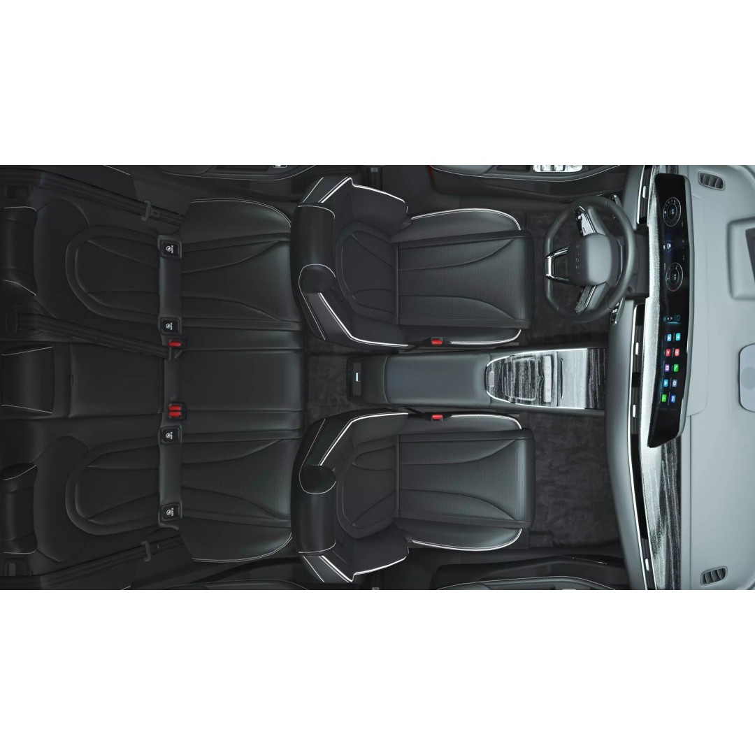 2026 Chery Omoda E5 3D Model – SUV with Interior, FBX, Blender - View 16