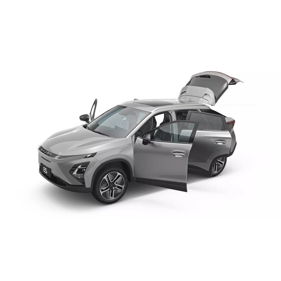 2026 Chery Omoda E5 3D Model – SUV with Interior, FBX, Blender - View 23