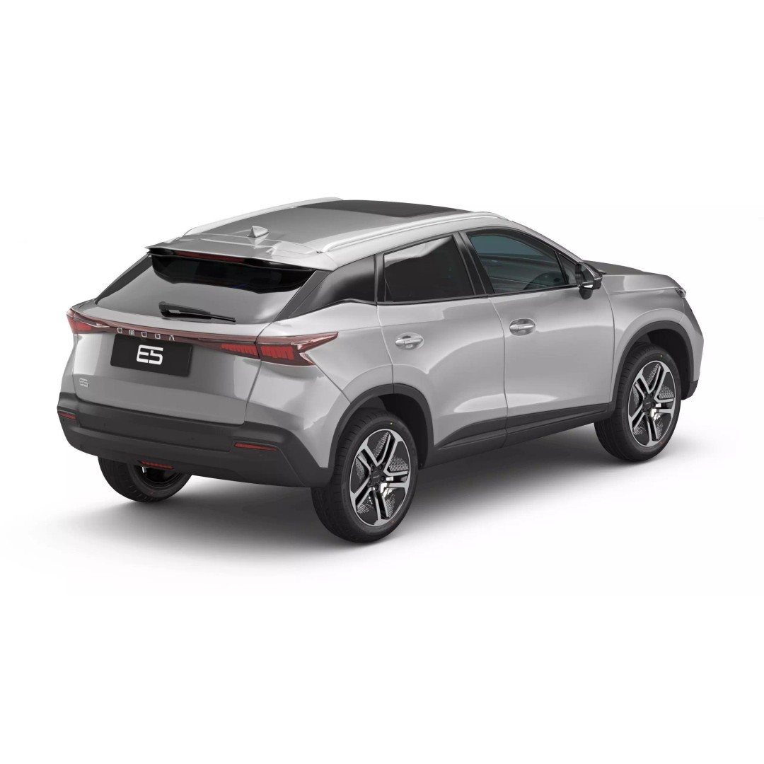 2026 Chery Omoda E5 3D Model – SUV with Interior, FBX, Blender - View 3