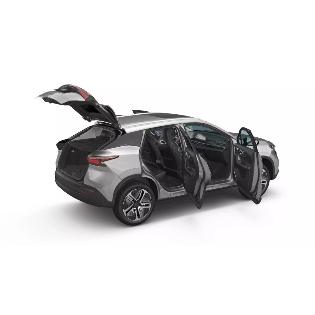 2026 Chery Omoda E5 3D Model – SUV with Interior, FBX, Blender - View 4