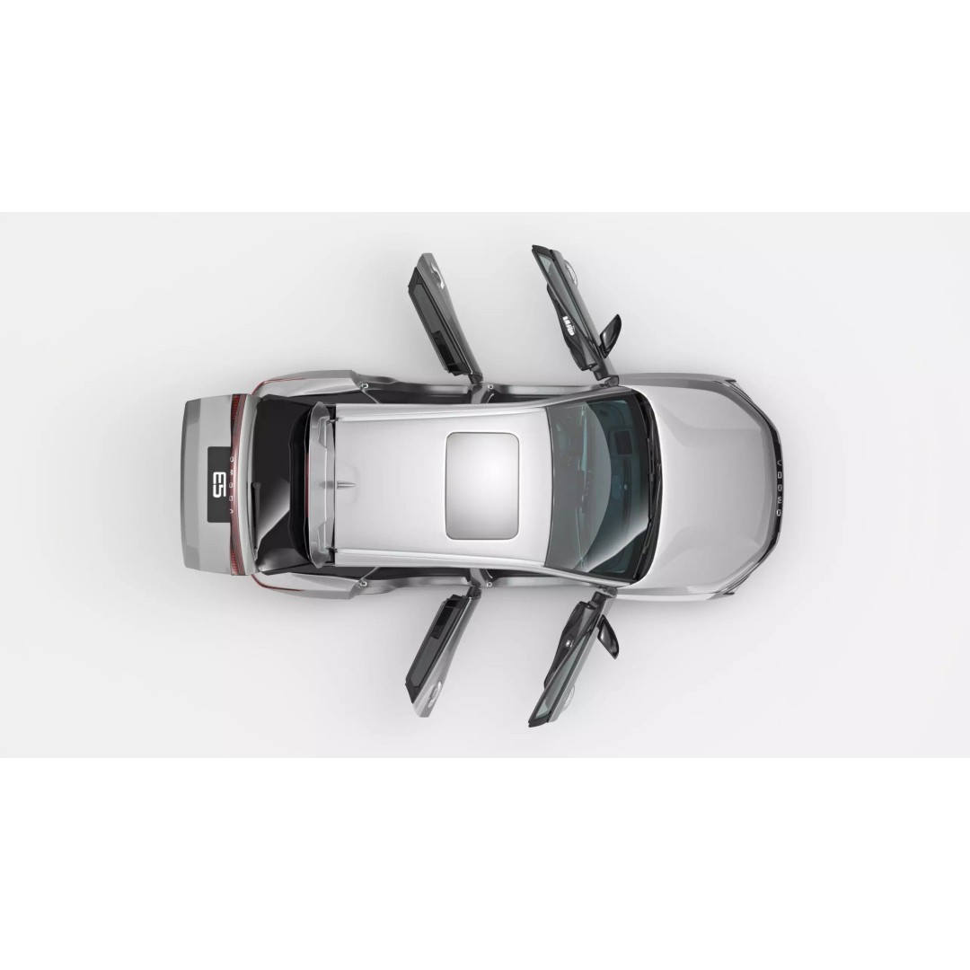 2026 Chery Omoda E5 3D Model – SUV with Interior, FBX, Blender - View 5