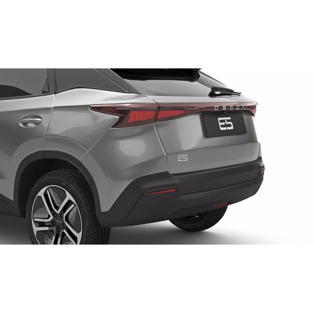 2026 Chery Omoda E5 3D Model – SUV with Interior, FBX, Blender - View 8