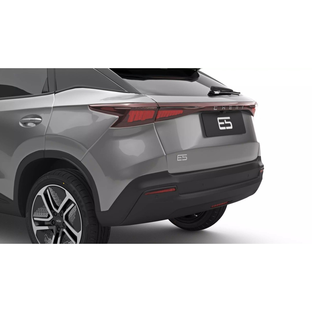 2026 Chery Omoda E5 3D Model – SUV with Interior, FBX, Blender - View 9