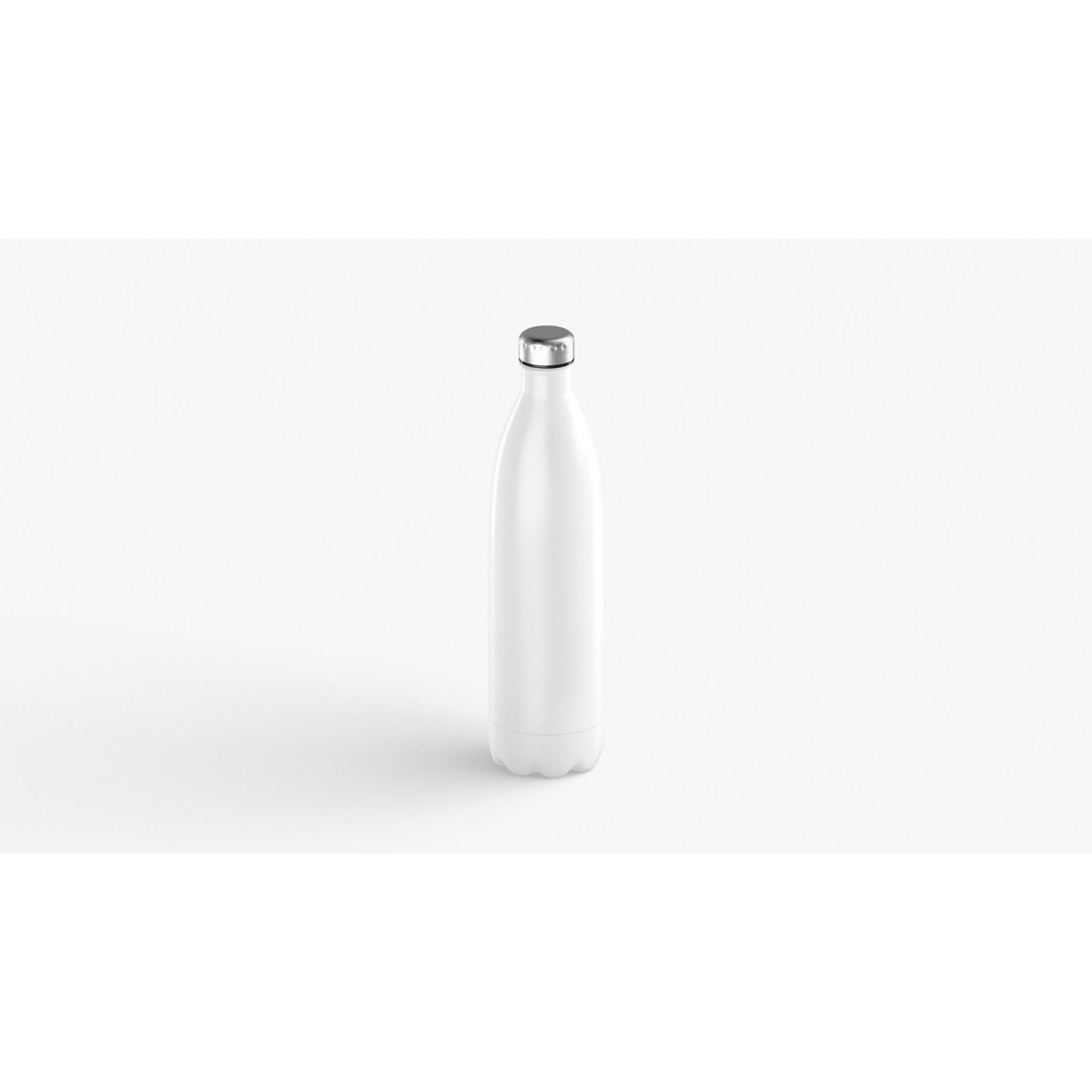 Water Sport Bottle 3D Model – Low Poly PBR Game Asset, FBX, OBJ - View 5