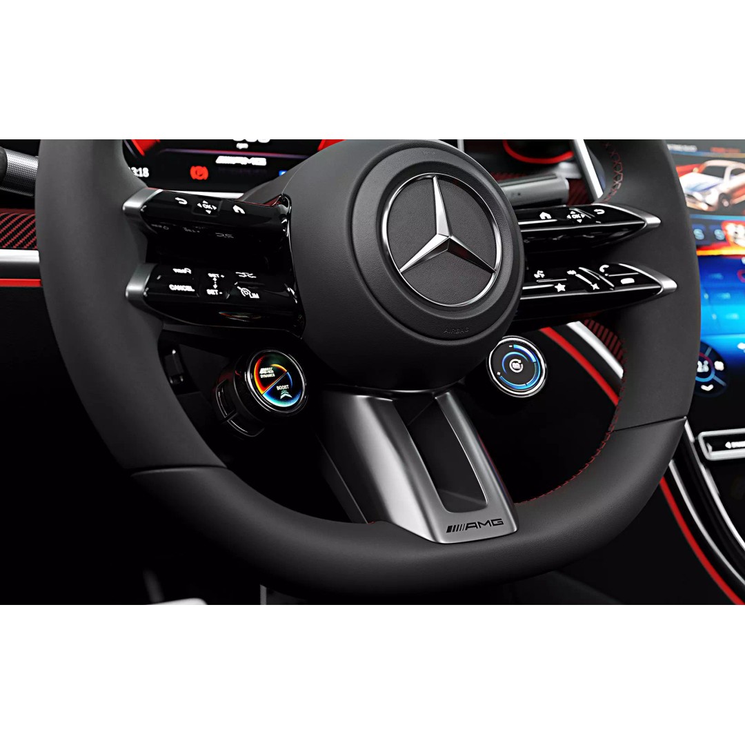 2023 Mercedes-Benz C63 S AMG E Performance F1 Edition 3D Model – High Poly Game Asset, FBX, OBJ - View 19