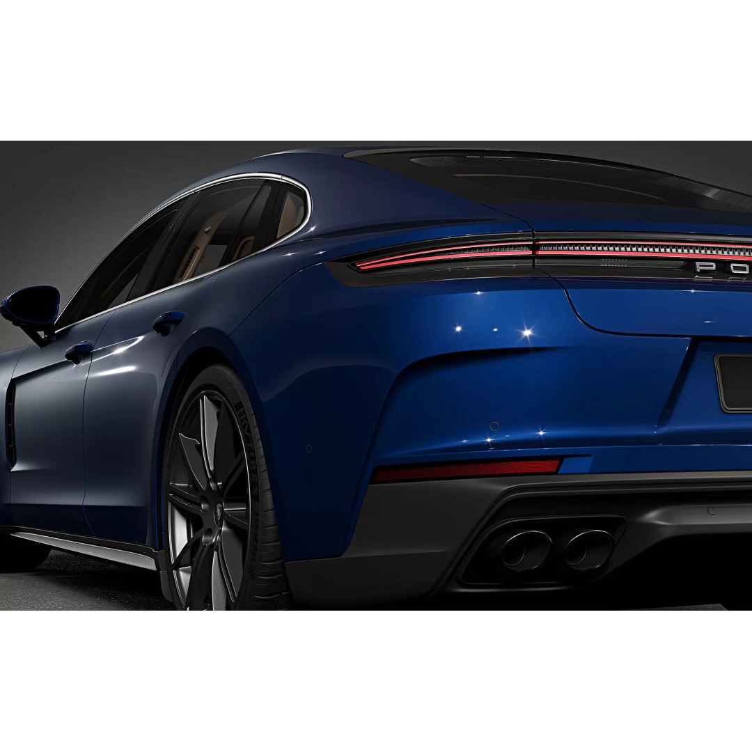 2024 Porsche Panamera 4 3D Model – High Poly Game-Ready Asset, FBX, OBJ - View 10
