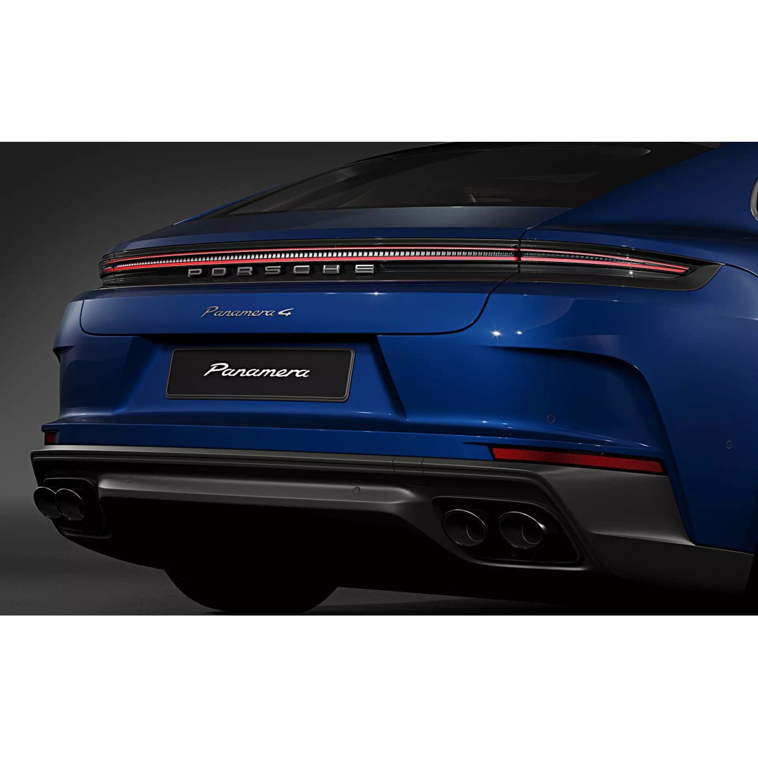 2024 Porsche Panamera 4 3D Model – High Poly Game-Ready Asset, FBX, OBJ - View 11