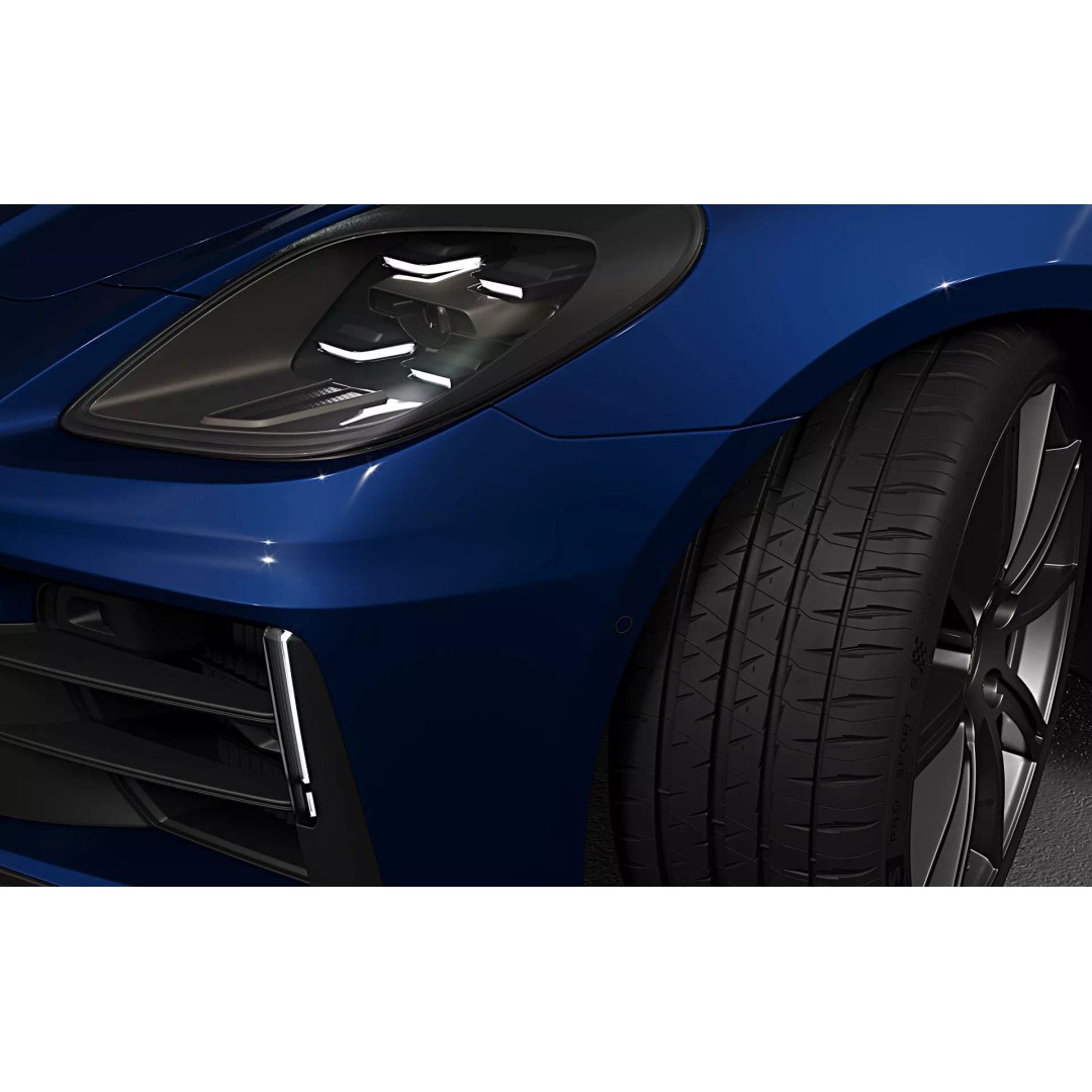 2024 Porsche Panamera 4 3D Model – High Poly Game-Ready Asset, FBX, OBJ - View 12