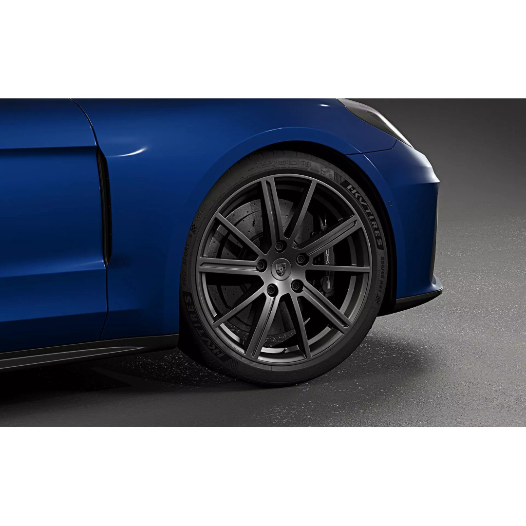 2024 Porsche Panamera 4 3D Model – High Poly Game-Ready Asset, FBX, OBJ - View 13