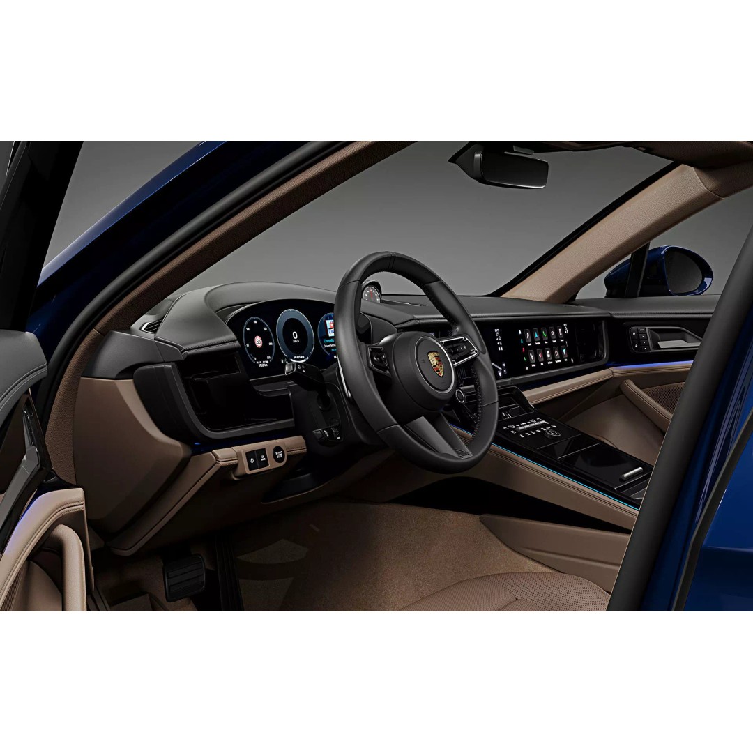 2024 Porsche Panamera 4 3D Model – High Poly Game-Ready Asset, FBX, OBJ - View 15