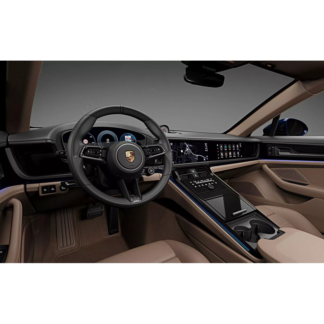 2024 Porsche Panamera 4 3D Model – High Poly Game-Ready Asset, FBX, OBJ - View 17