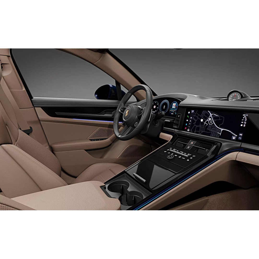 2024 Porsche Panamera 4 3D Model – High Poly Game-Ready Asset, FBX, OBJ - View 18
