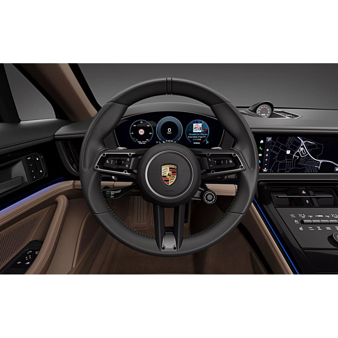 2024 Porsche Panamera 4 3D Model – High Poly Game-Ready Asset, FBX, OBJ - View 19