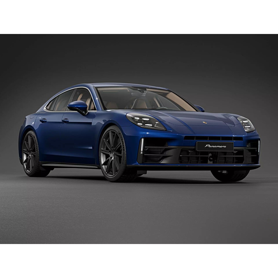 2024 Porsche Panamera 4 3D Model – High Poly Game-Ready Asset, FBX, OBJ - View 2