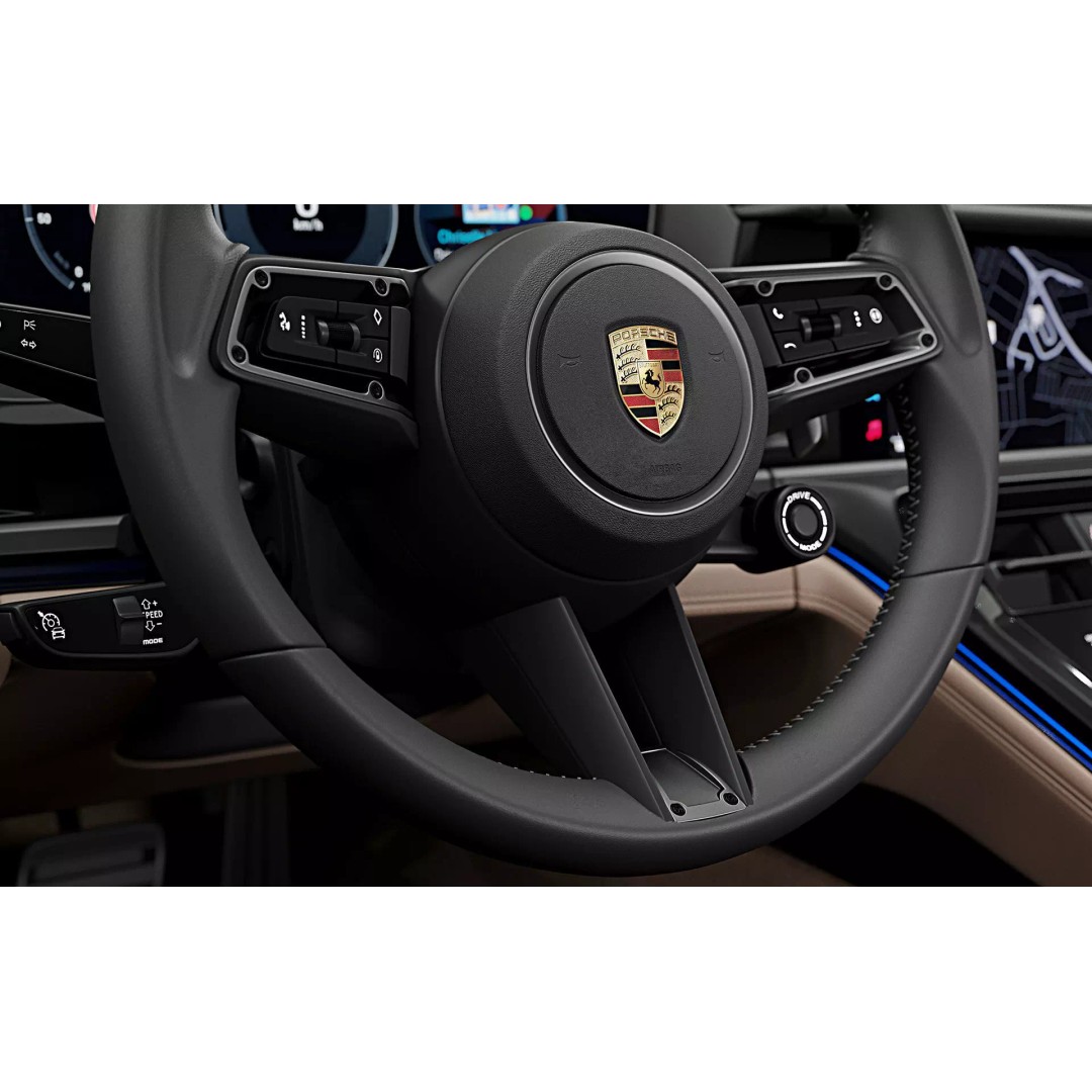 2024 Porsche Panamera 4 3D Model – High Poly Game-Ready Asset, FBX, OBJ - View 20