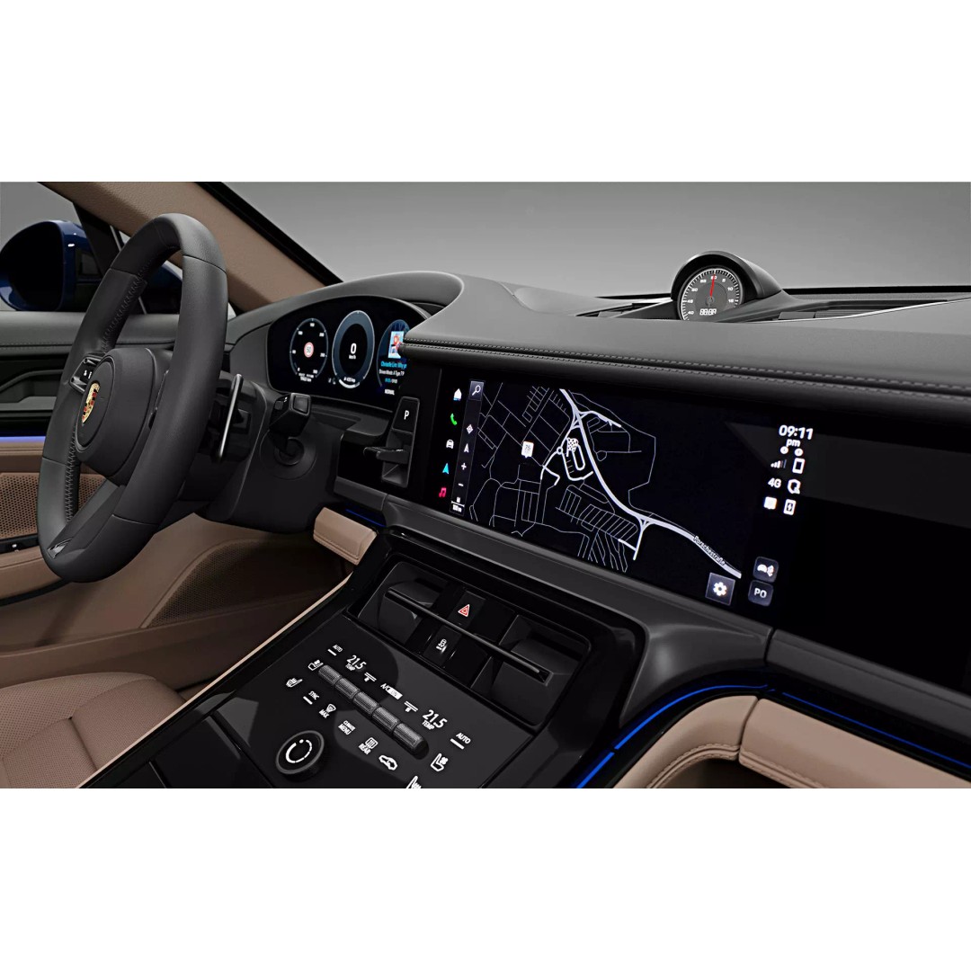 2024 Porsche Panamera 4 3D Model – High Poly Game-Ready Asset, FBX, OBJ - View 23