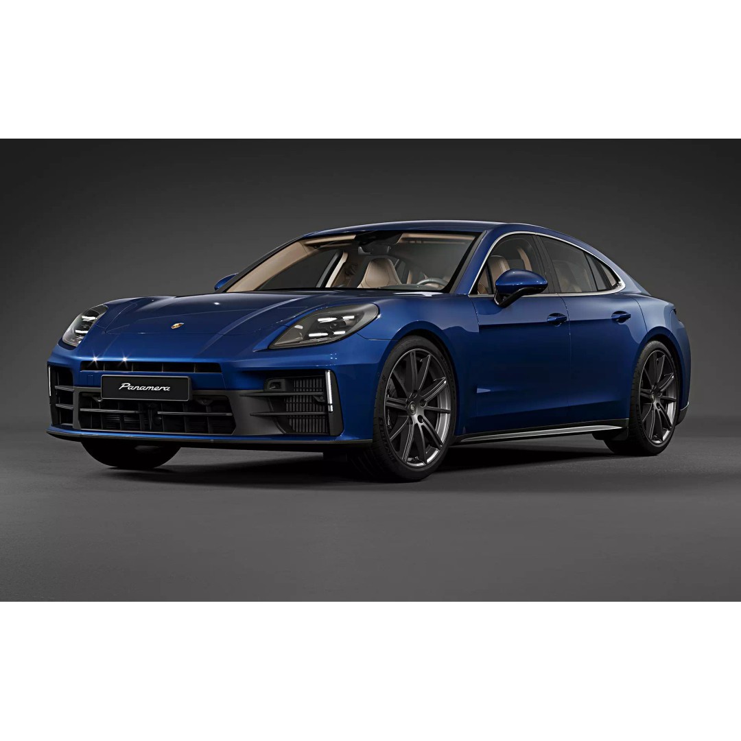2024 Porsche Panamera 4 3D Model – High Poly Game-Ready Asset, FBX, OBJ - View 6