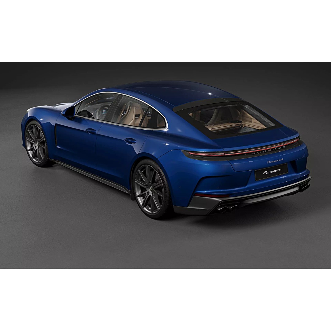 2024 Porsche Panamera 4 3D Model – High Poly Game-Ready Asset, FBX, OBJ - View 7