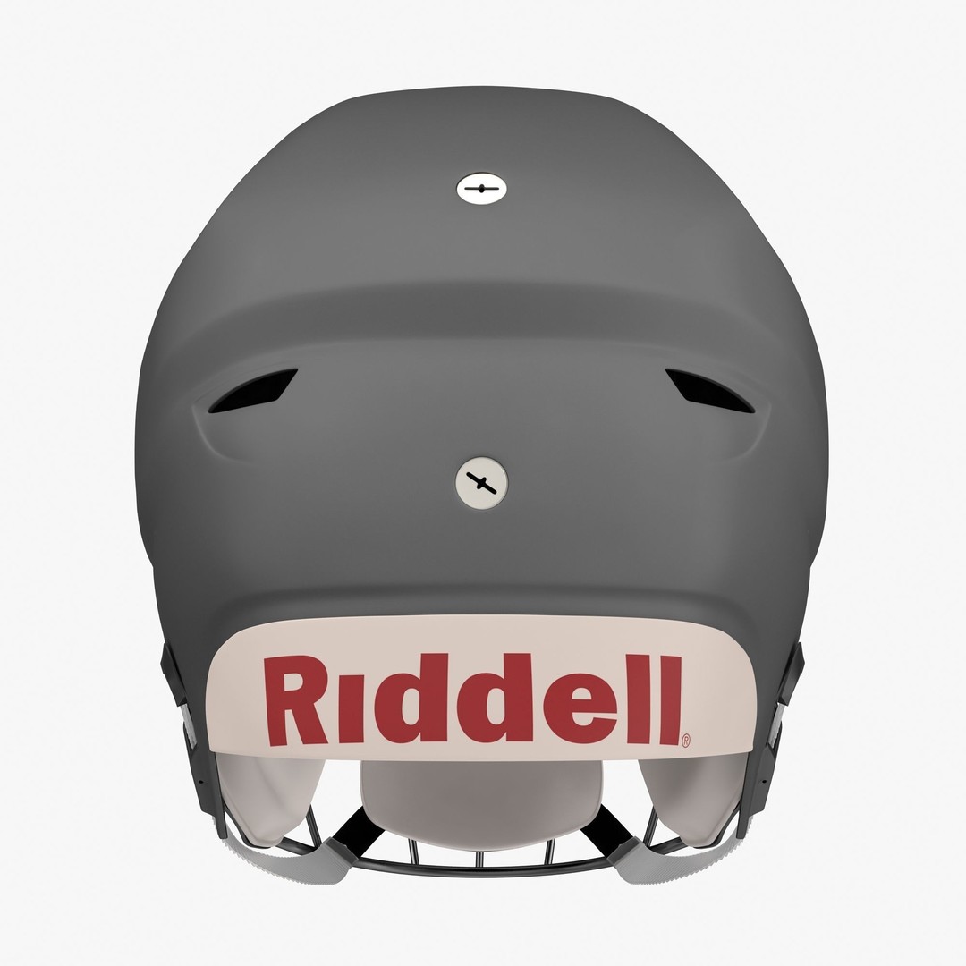 Riddel Speedflex Helmet 3D Model – Low Poly Game Asset, PBR Textures - View 14