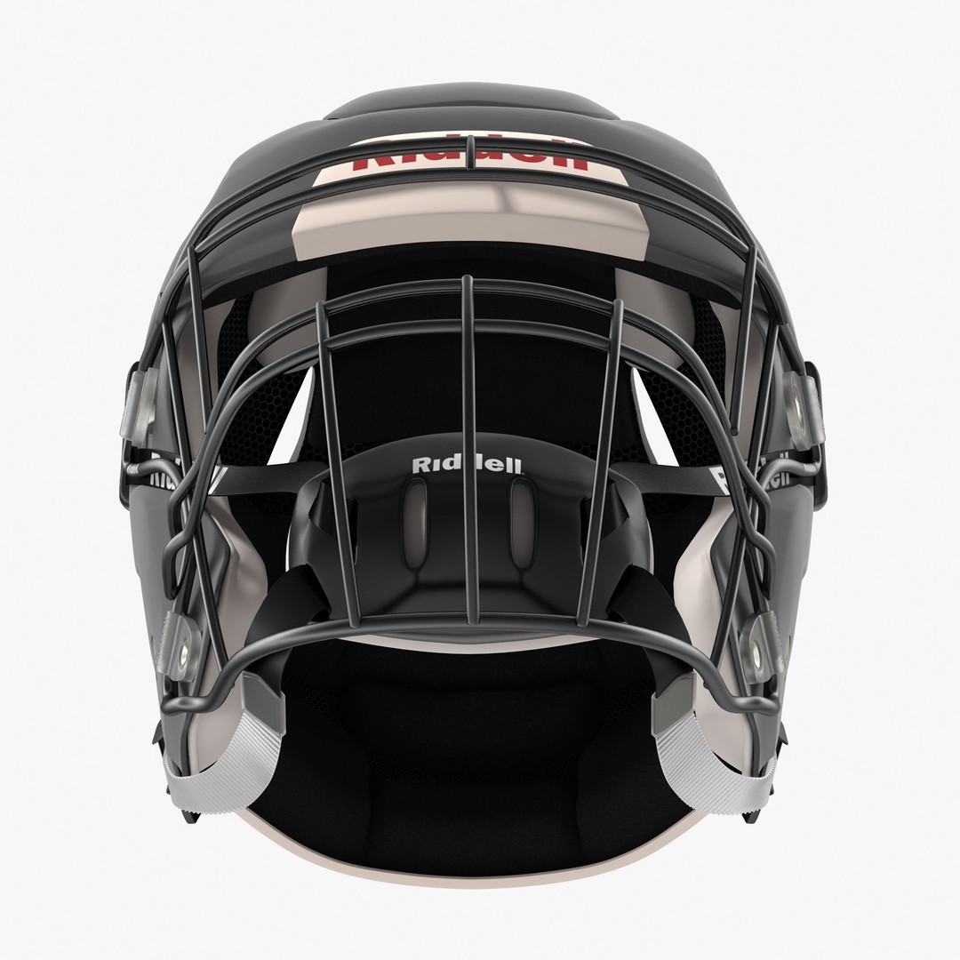 Riddel Speedflex Helmet 3D Model – Low Poly Game Asset, PBR Textures - View 17