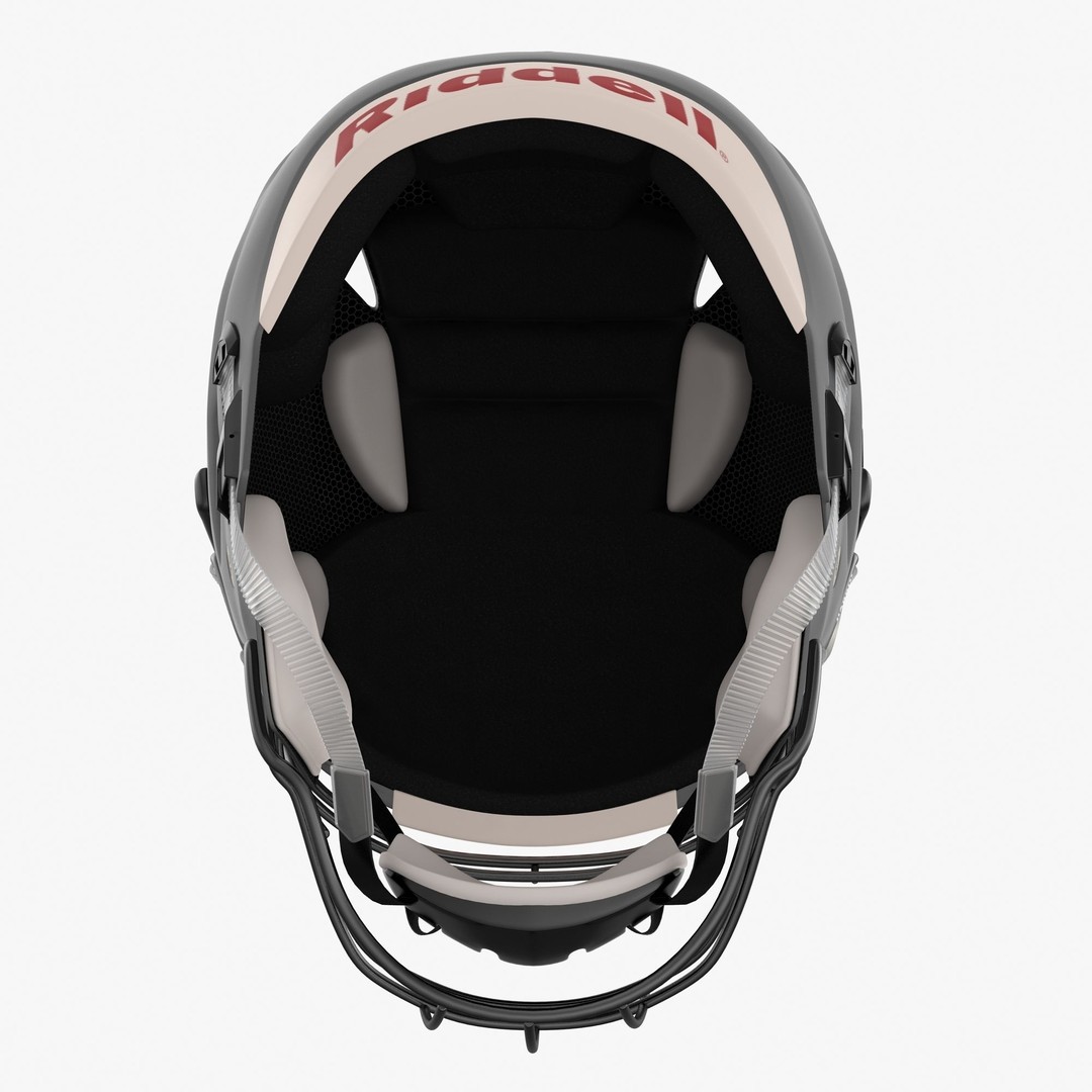 Riddel Speedflex Helmet 3D Model – Low Poly Game Asset, PBR Textures - View 26
