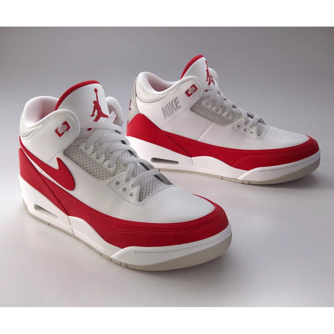 Nike Air Jordan 3 3D Model – Photorealistic Game Asset, FBX, OBJ - View 2