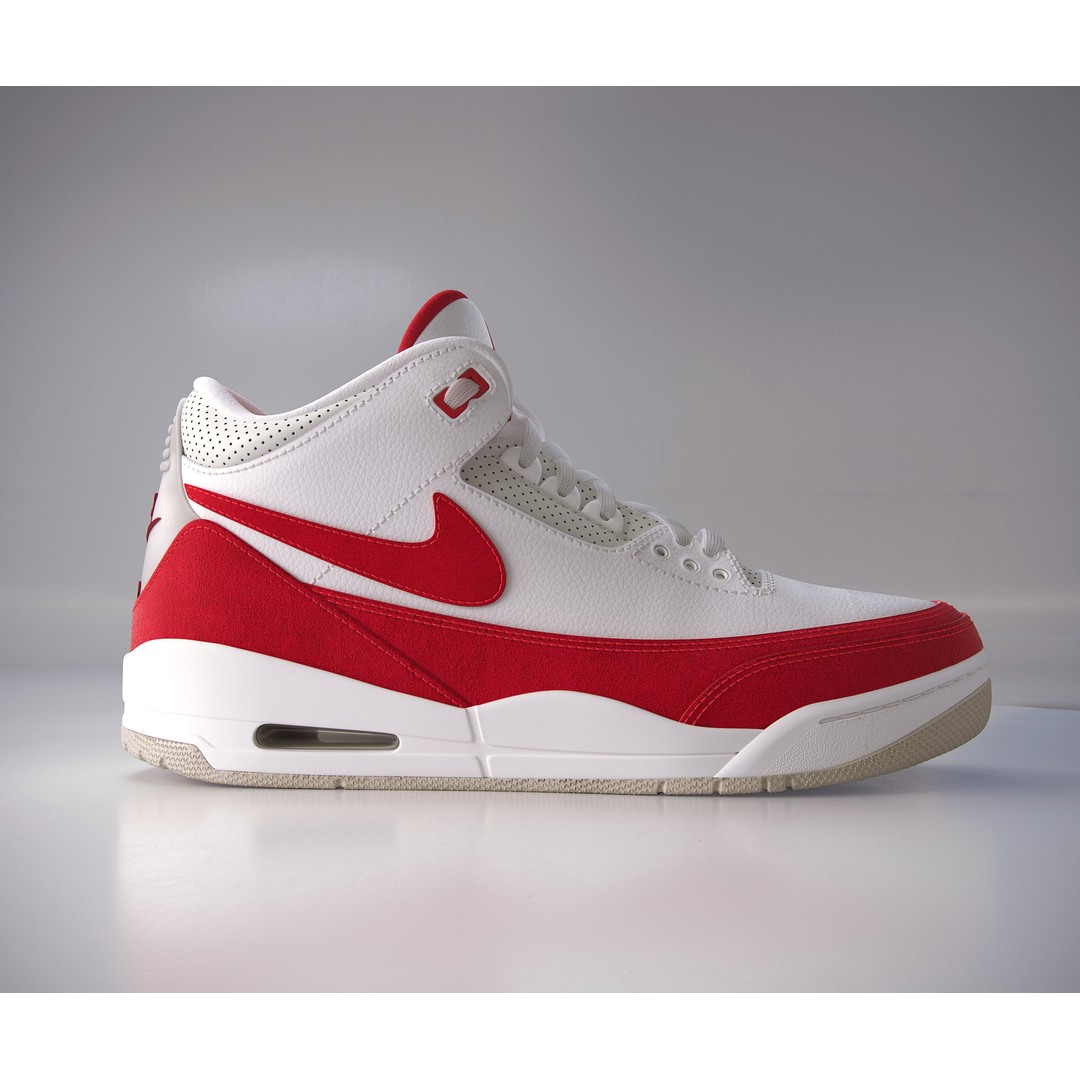 Nike Air Jordan 3 3D Model – Photorealistic Game Asset, FBX, OBJ - View 4