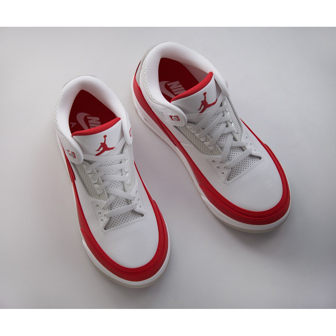 Nike Air Jordan 3 3D Model – Photorealistic Game Asset, FBX, OBJ - View 6